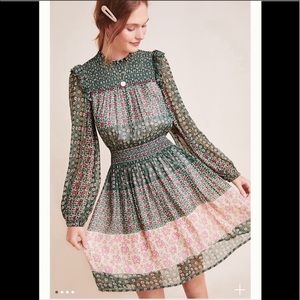 NWT Floral Anthropology Dress